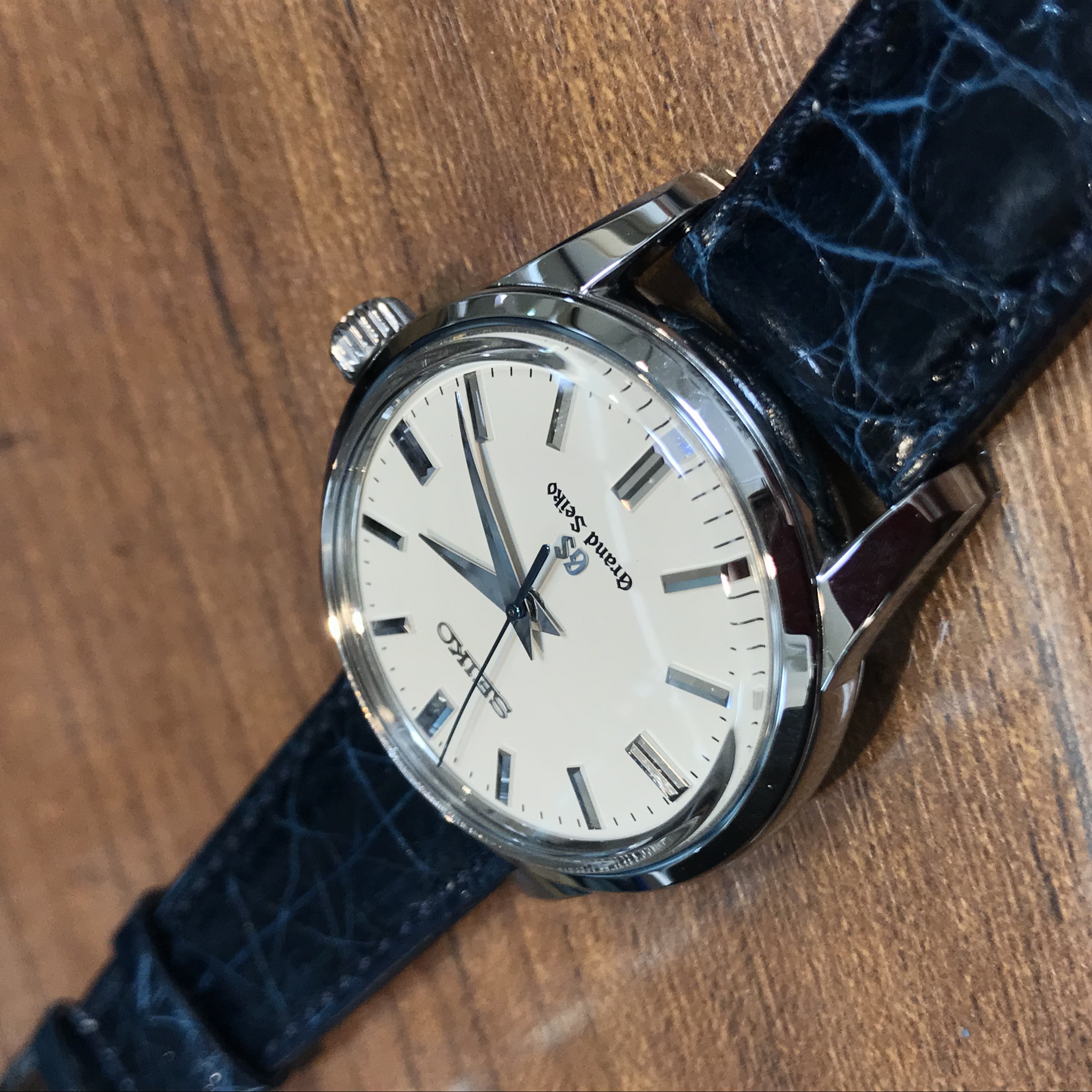 流行店Grand Seiko レザーベルト レザーベルト