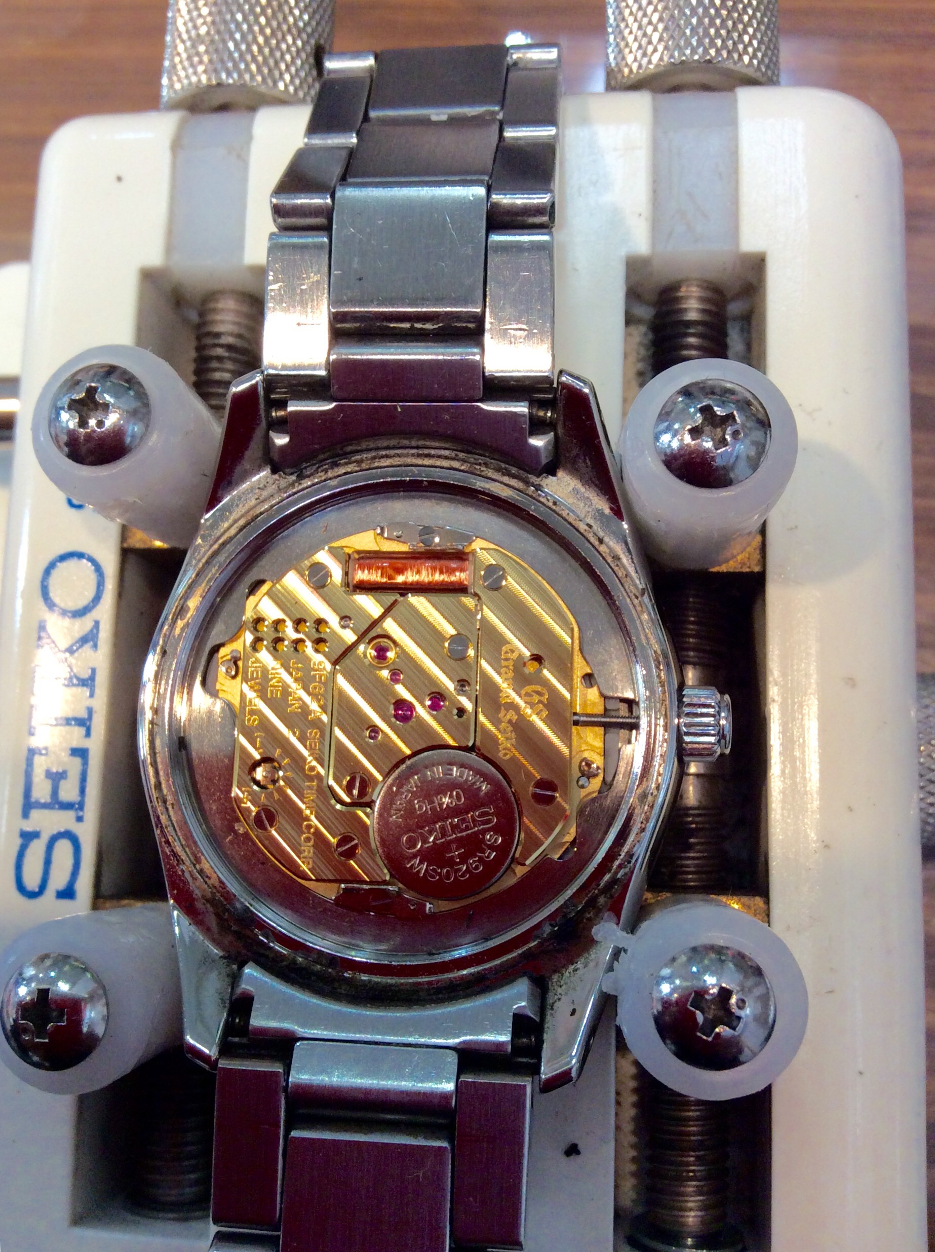 GS 時計修理