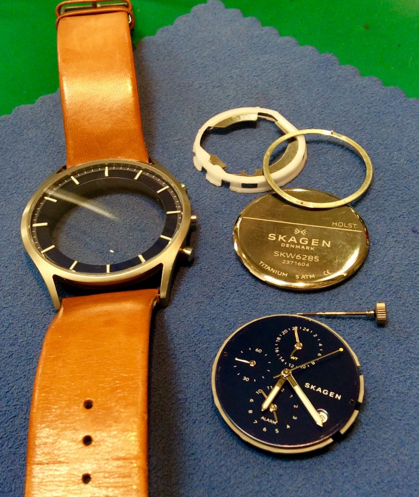 スカーゲン(SKAGEN)の修理 | 小さな時計屋 JR名古屋駅店