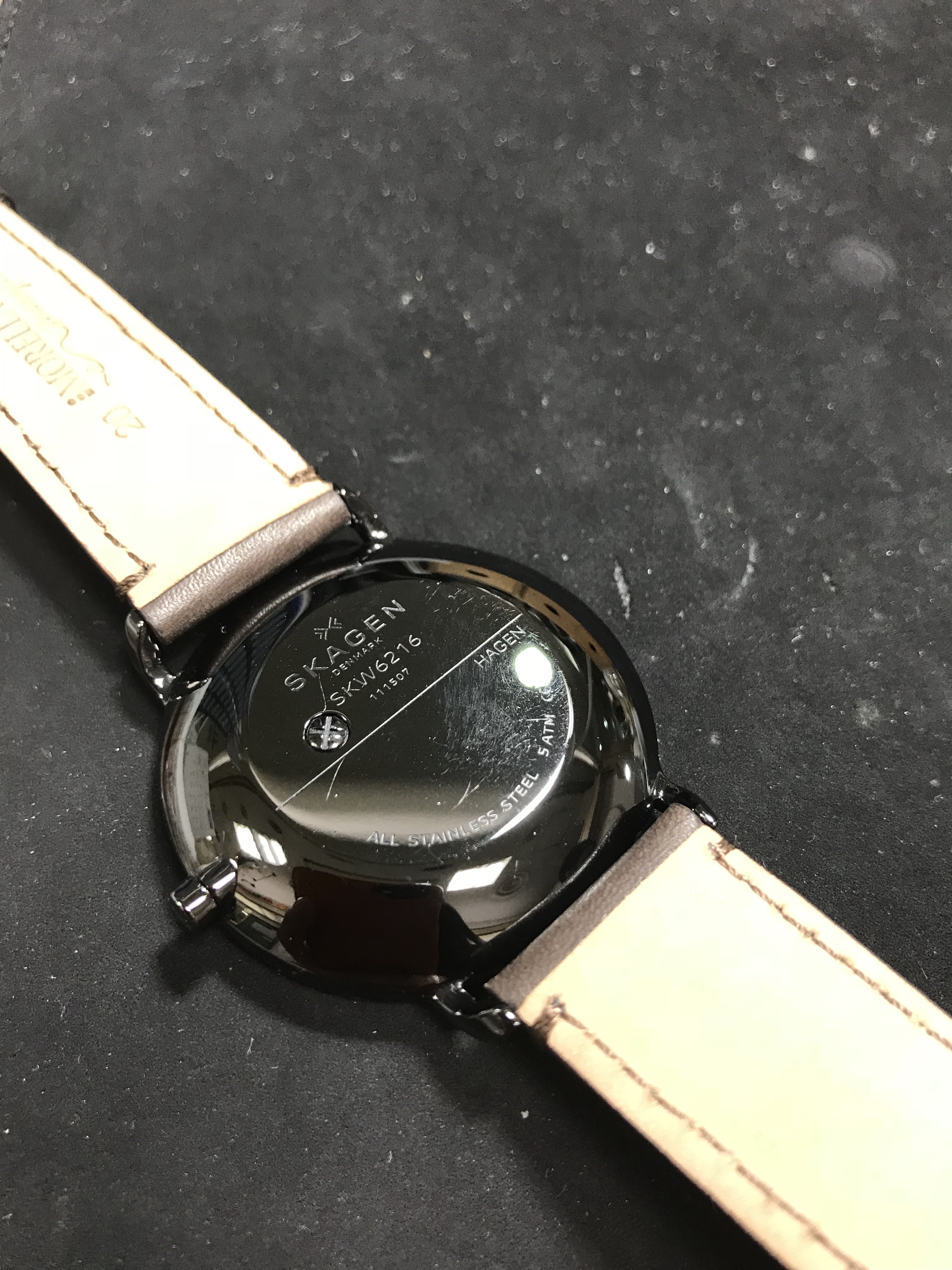 60％以上節約 スカーゲン SKAGEN 233XLTMB レア 激シブ 電池交換済み