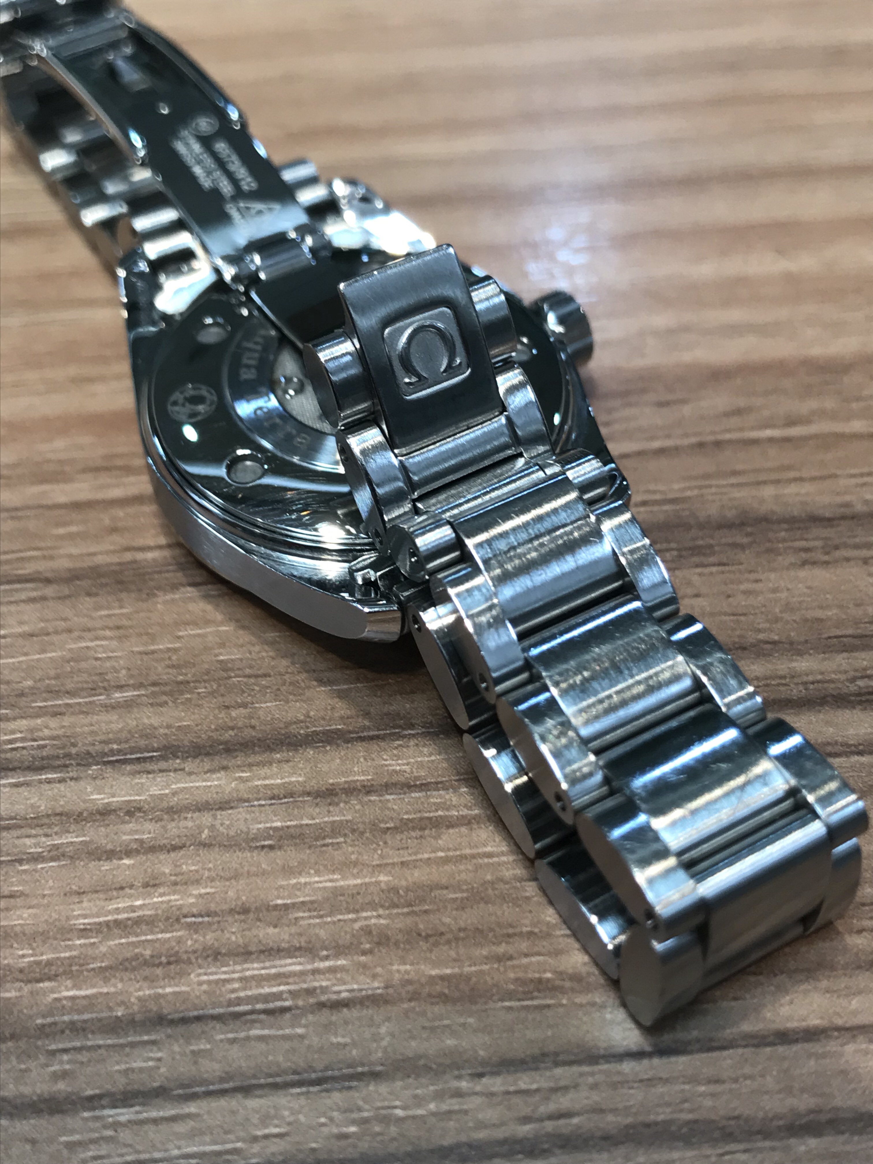 時計金属ベルトの修理