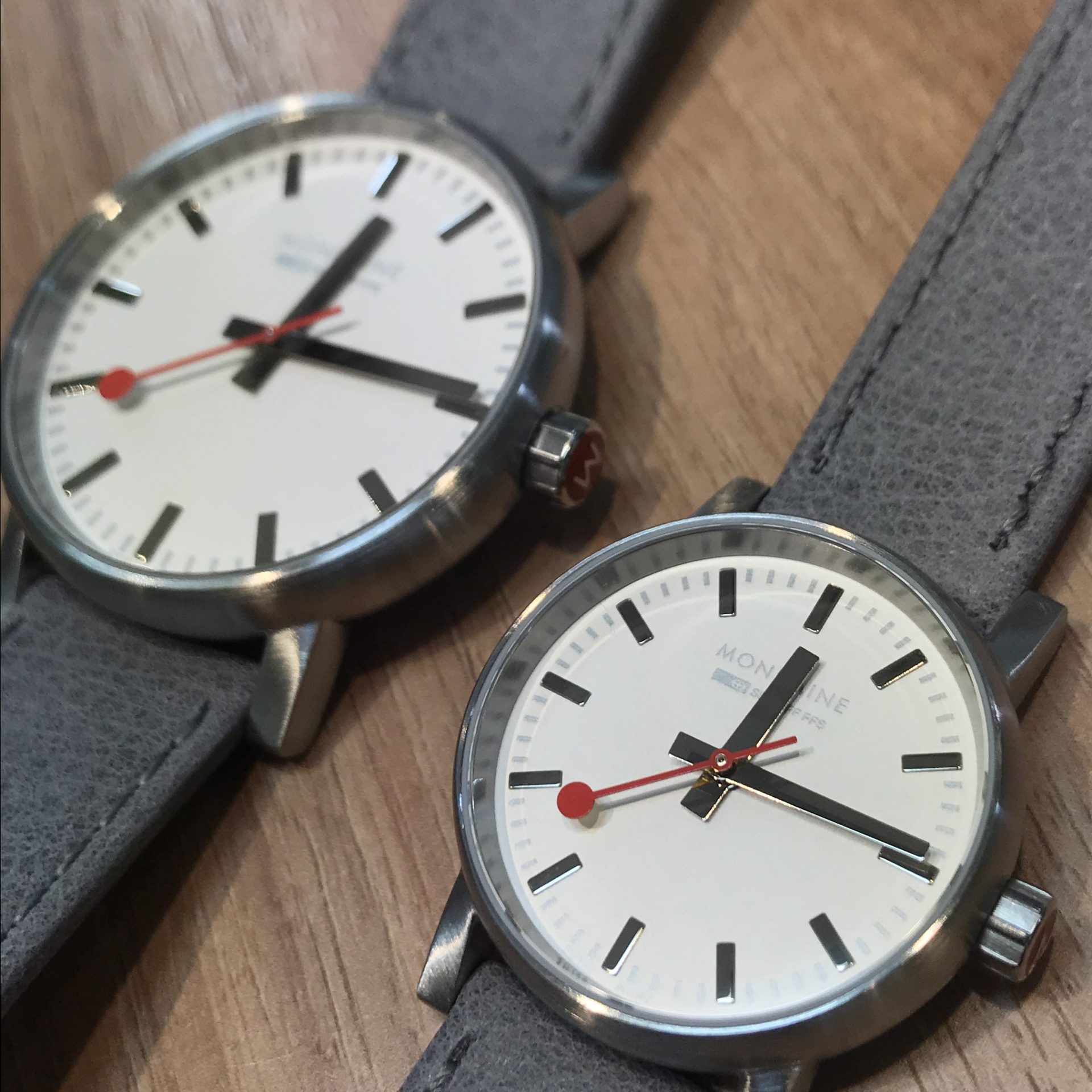 mondaine モンディーン ストア ベルト交換