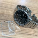 腕時計のガラス交換