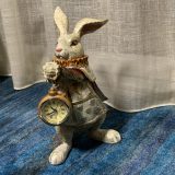 ウサギの時計