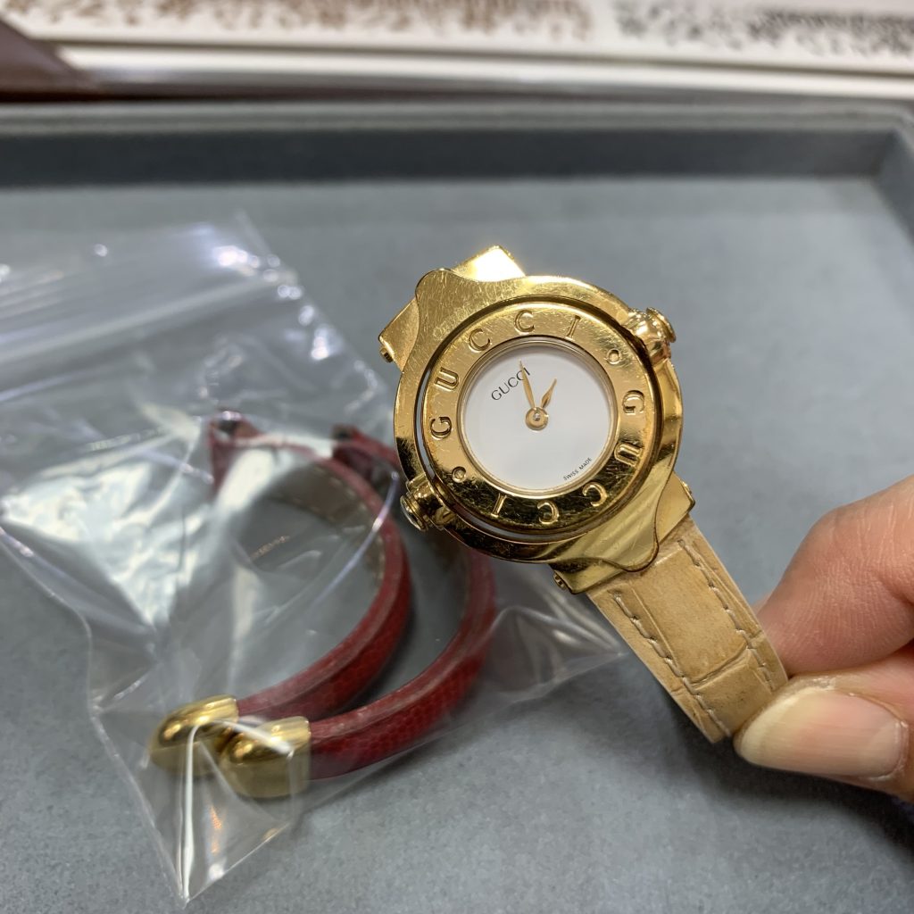 Gucci グッチ時計ベルト | 小さな時計屋 JR名古屋駅店