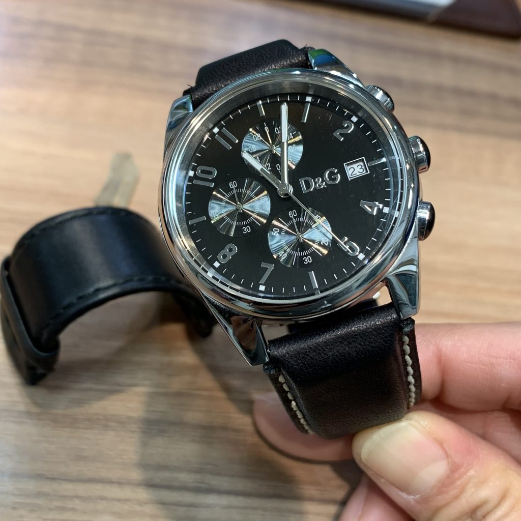 新入荷品 ドルガバ D&G 時計 - 時計