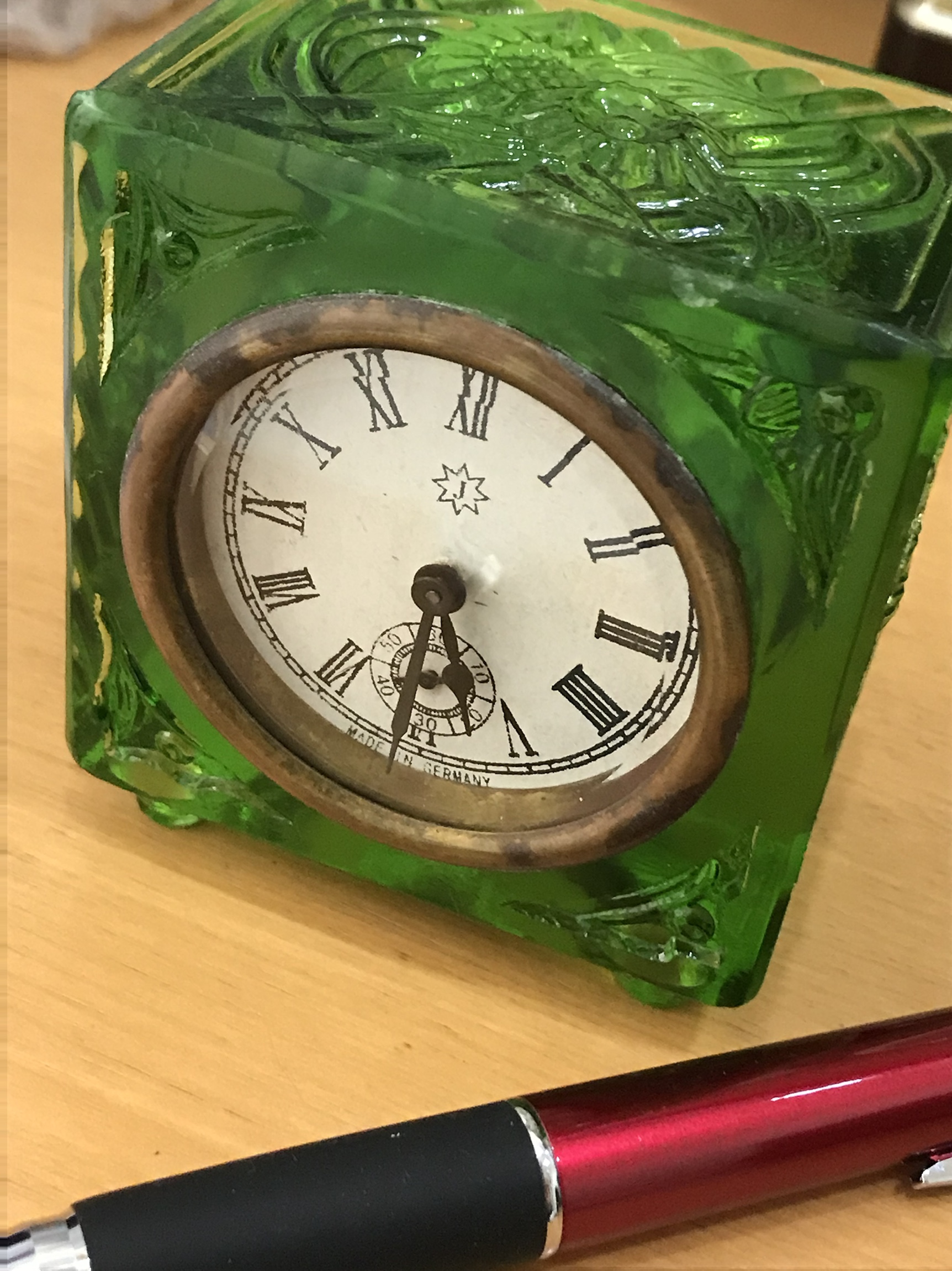 続〜年代物の時計修理