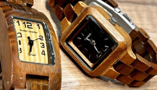Tense (テンス)木製時計の修理