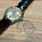時計のガラス交換