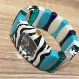 ターコイズブルーゼブラのTime Will Tell 修理