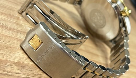 時計金属バンドの汚れ落としと修理
