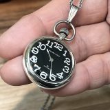 手巻きCITIZEN ネックレスチェーン付