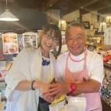 ア・ラモートの新本さんと再会