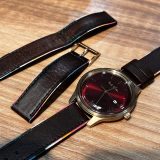 PaulSmith革バンド交換