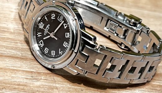 時計の汚れ落とし(洗浄クリーニング)について
