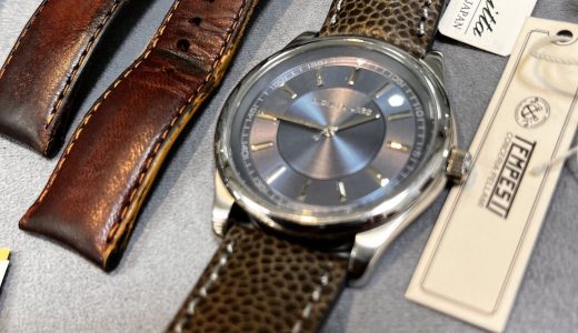 時計革バンドのサイズ