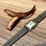エルメス革バンド交換