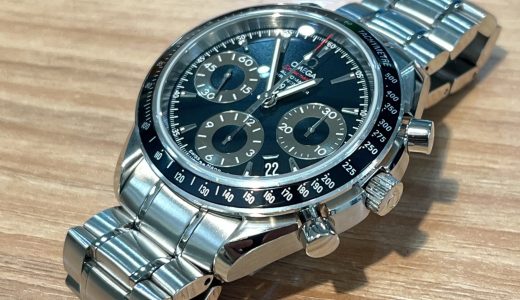 時計のオーバーホール(分解掃除)