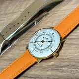 ユンハンス革バンド交換