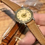 エルメスの革バンド交換