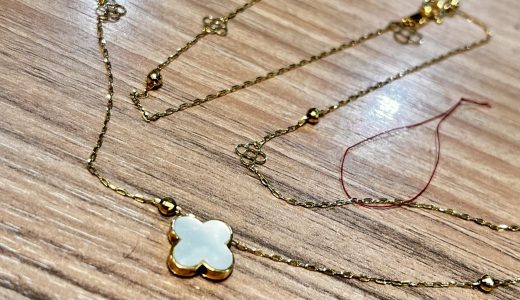 ジュエリー修理のコト