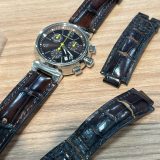 LVルイヴィトン革カット加工してお取付