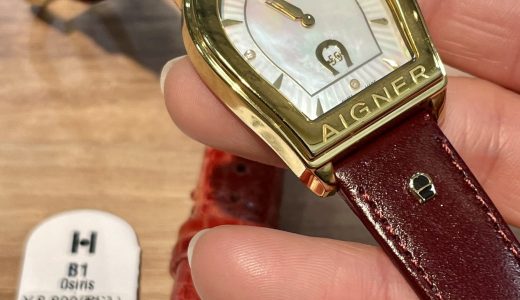 アイグナー革バンド