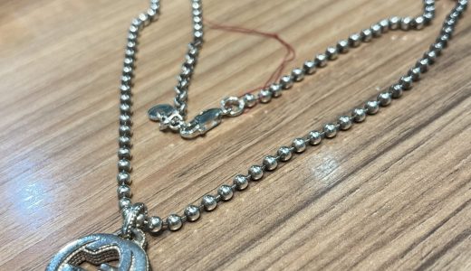 アクセサリーの修理について