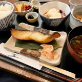 銀だら定食 鈴波