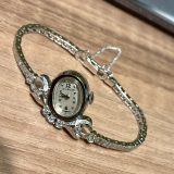 ルクルト手巻きアンティーク時計